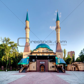 Mosque in Donetsk, Ukraine.