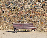 vintage bench