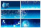 Christmas and New Year Greeting Card Templates