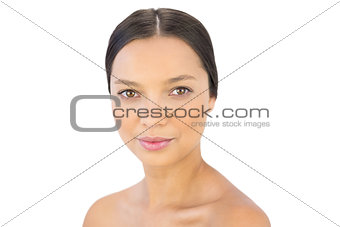 Attractive woman looking at camera