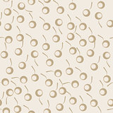 Seamless cherry background. Fabric pattern