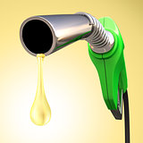 Gasoline Drop