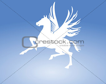 Pegasus Horse Sign