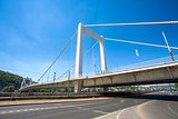Elisabeth Bridge connecting the two riversides of Budapest