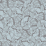 Vector Abstract Seamless   Pattern