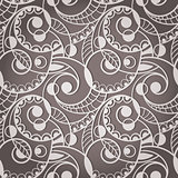 Vector Seamless Abstract  Pattern