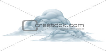 Cloud illustration