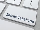 Rehabilitation. Medical Concept.