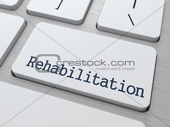 Rehabilitation. Medical Concept.