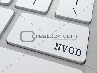 NVOD. Information Technology Concept.