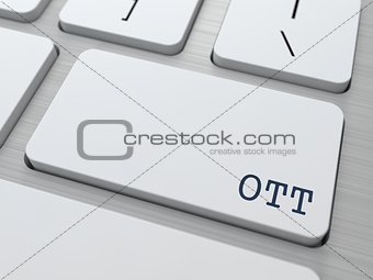 OTT.  Information Technology Concept.
