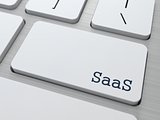 SAAS.  Information Technology Concept.