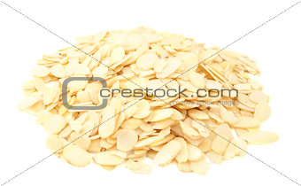 Flaked almonds