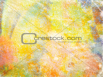 Grunge Colorful  Background