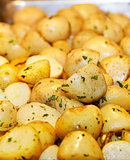 Fried Baby Potatoes