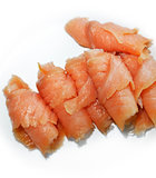 Smoked Salmon Rolls