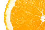 Macro food collection - Orange slice