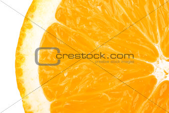 Macro food collection - Orange slice