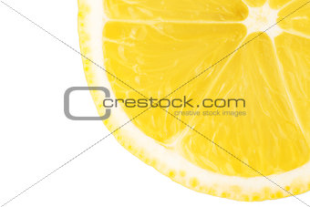Macro food collection - Lemon slice