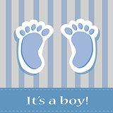 Baby Boy Feet