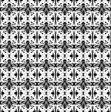 Abstract seamless geometric  pattern
