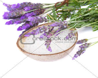 Lavender and sea salt