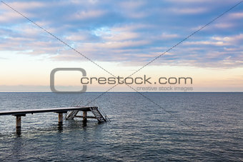 Pier at Ãresund