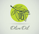 Hand-Drawing Olive