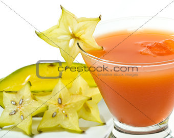 fresh fruit cocktail