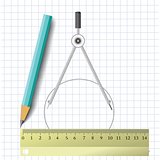 compass and pencil