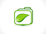 abstract eco folder icon