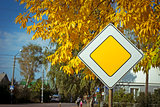 photo of a road sign