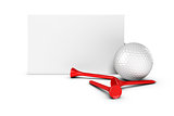 Golf Communication, Text Box