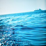 Blue Ocean Waves
