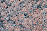 Wall from granite