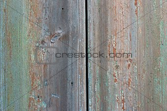 Surface of old wooden boards