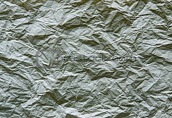 Surface of the crumpled paper