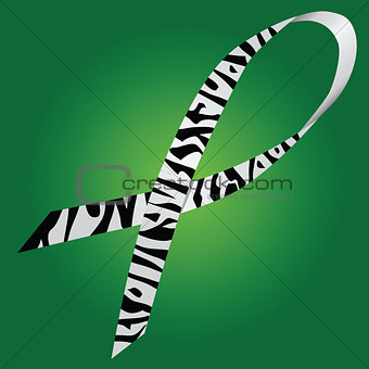 Zebra ribbon
