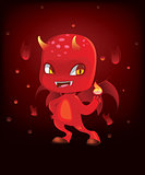 Cute Scary Devil