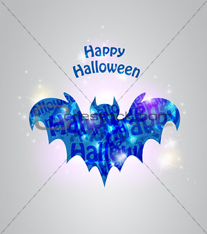 Abstract Halloween background