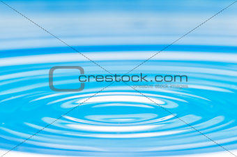Circles on the water