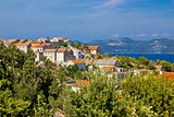 Adriatic Island of Iz village