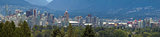 Vancouver BC City Day Panorama