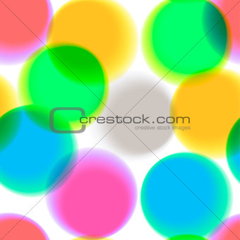 Birthday background confetti, vector Eps10 illustration.