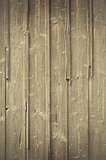 Wooden wall background or texture 