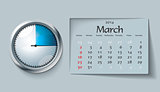 march 2014 - calendar