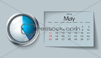 may 2014 - calendar