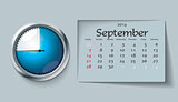 september 2014 - calendar