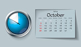 october 2014 - calendar