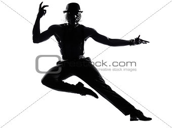 man dancer dancing cabaret burlesque